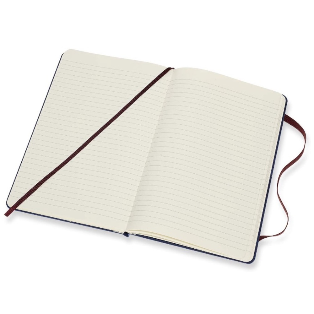 Moleskine Rolling Stones Velvet LG Ruled Notebook! - Picture 8 of 8